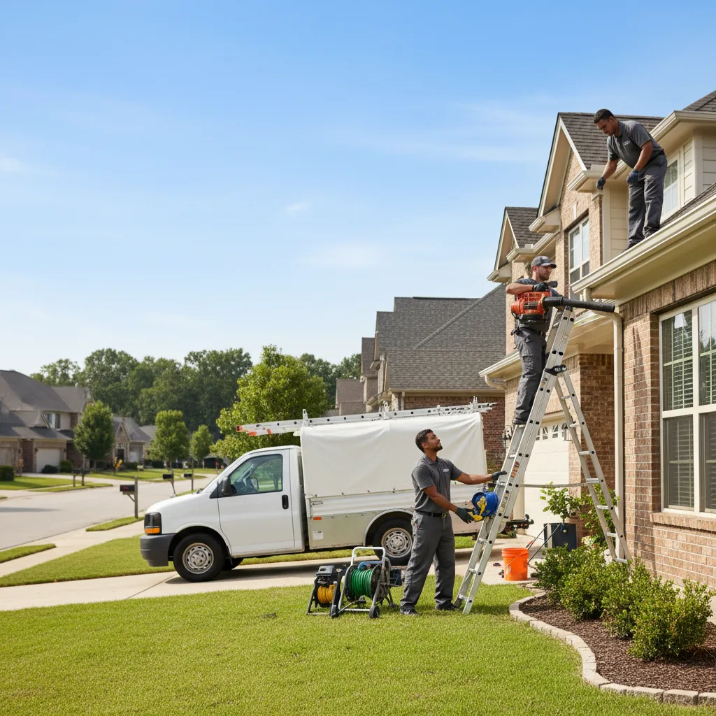 Home Gutter Service in Garrett, WY near me